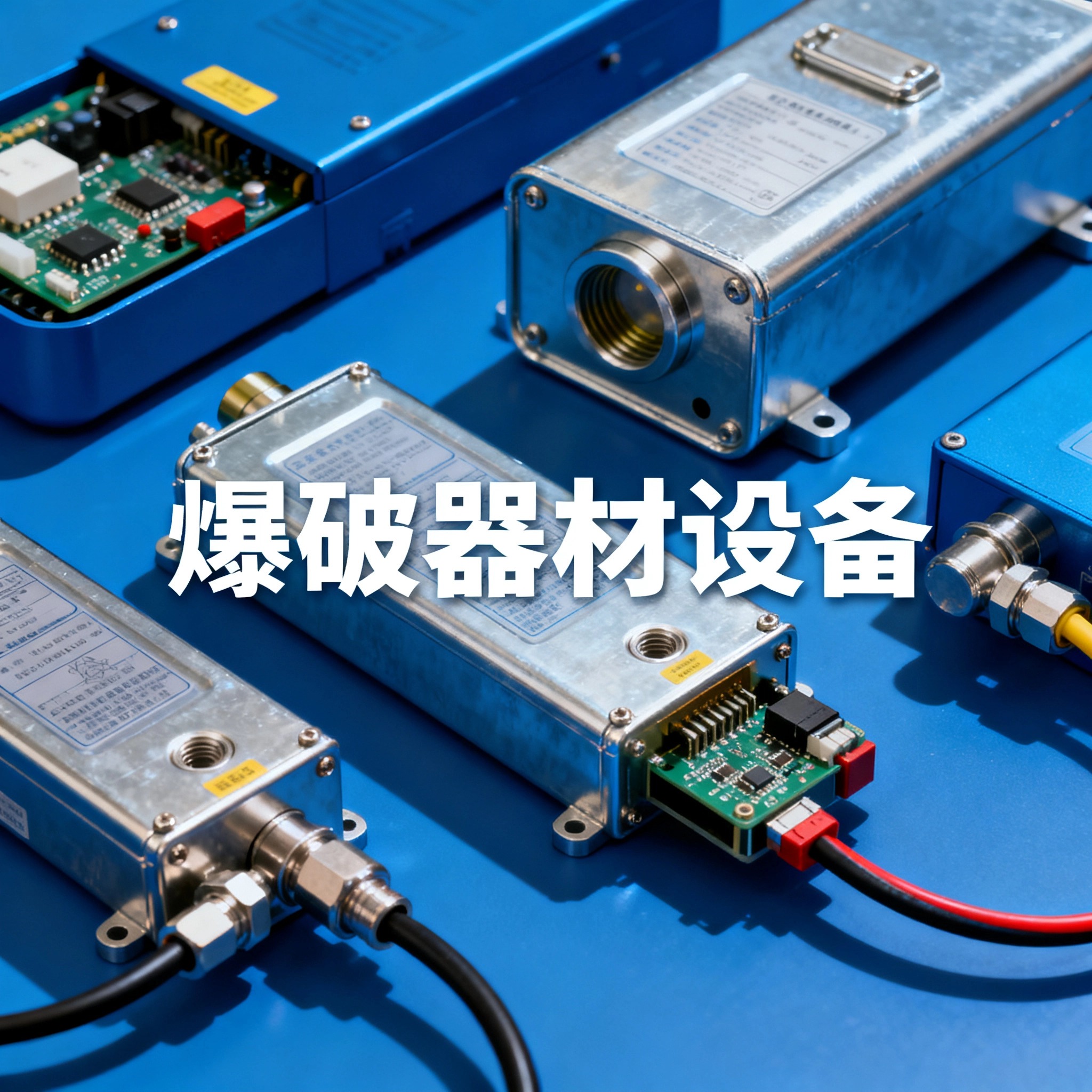 港北从“火种”到“大脑”：爆破器材的全面进化